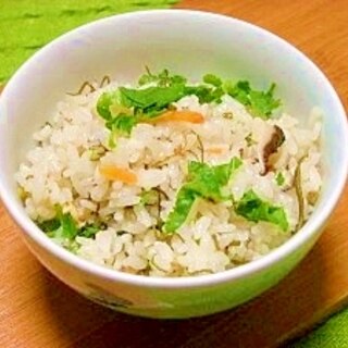 減塩☆切り昆布ご飯